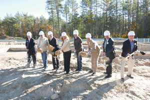 Ground broken for senior rental apartments