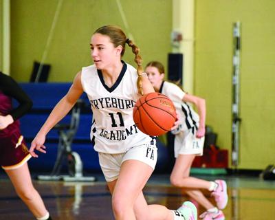 FA Girls Basketball - KP Forrest