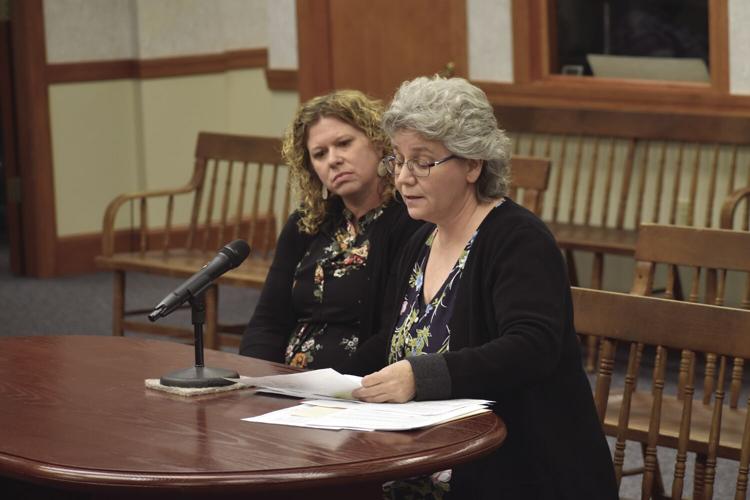 Walker Hilton Conway selectmen 113021