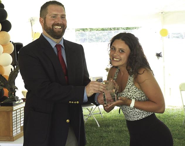 KHS Senior Graduation Awards - Ebany Spurlock - Principal's Award