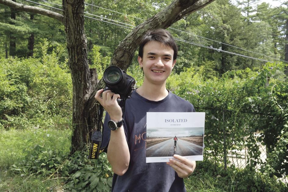Teen photographer makes book out of cross-country trip