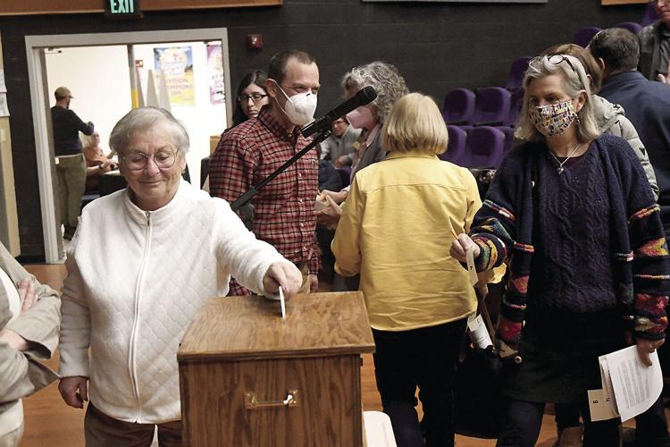 Conway Deliberative - Ellin Leonard voting