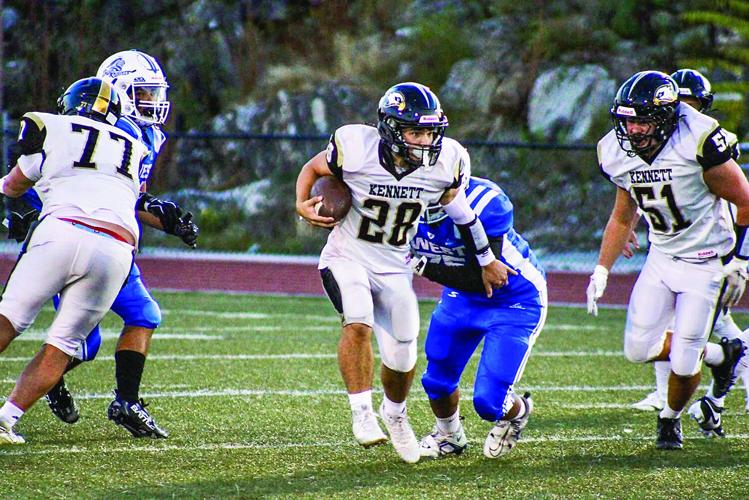 KHS Football - Colin Smith run