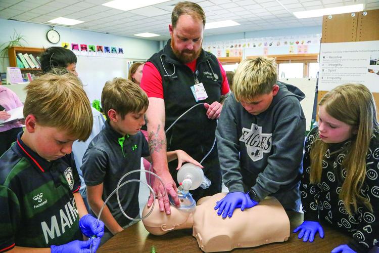 05-22-26 Conway Career Day medical gathered