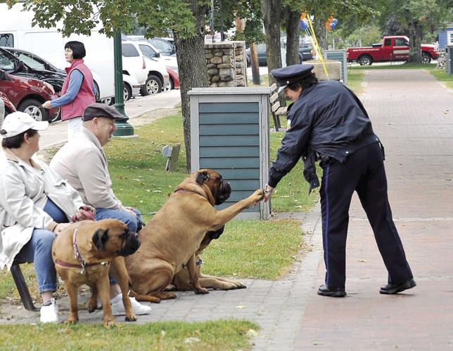 Betty Holmes is retiring - Betty's favorite photo