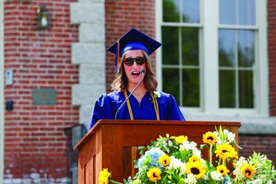 05-23-26 Fryeburg Graduation speaker baptista 1