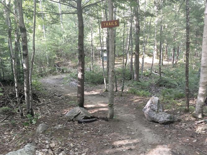 Wheel Family Fun - Fernald Station trails sign