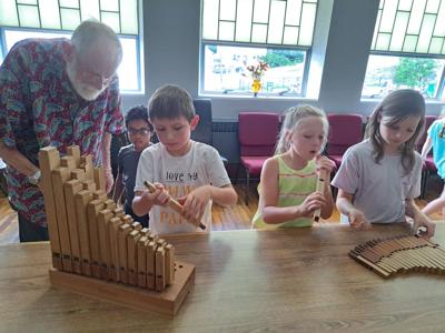 Young pipe organ builders of Berlin