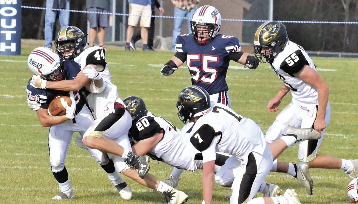 Bobcats edge in football playoffs 146 High School