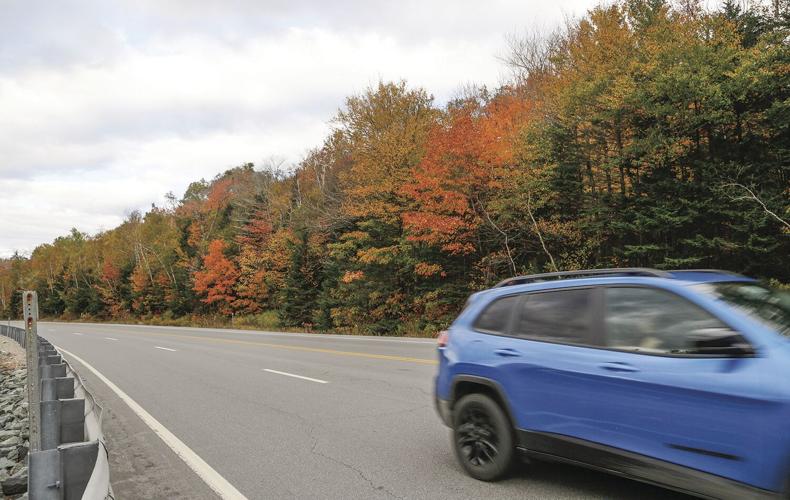 10-09-23 Foliage car blur