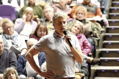 Conway Liibrary to host school forum - David Smolen