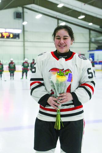 02-18-26 BGK Girls Hockey seniors couture