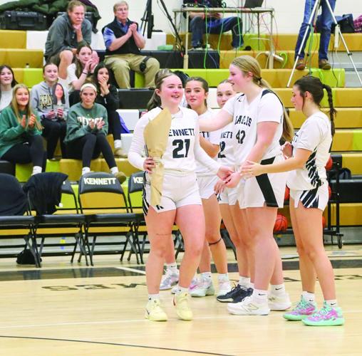 02-26-26 KHS WBB senior high fives