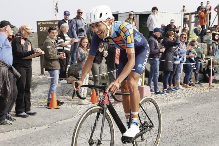 08-17-24 Bicycle Hillclimb finish fourth overall