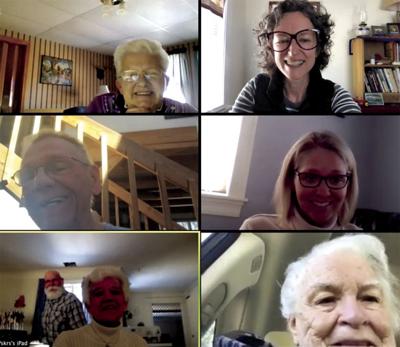 Adult Day Center check ins