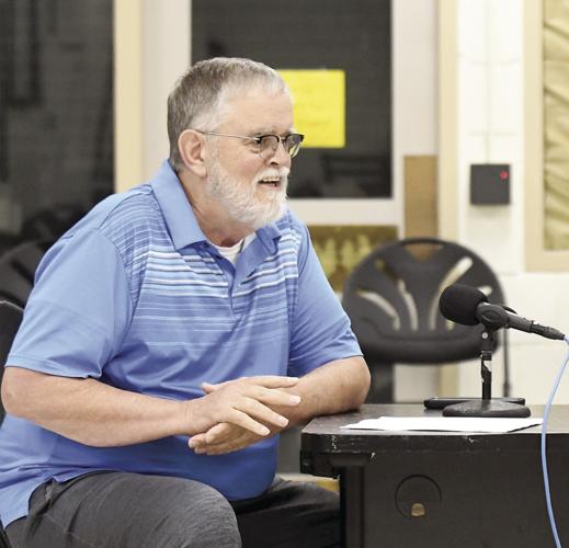 Conway School Board - move the sixth grade - Mark Hounsell