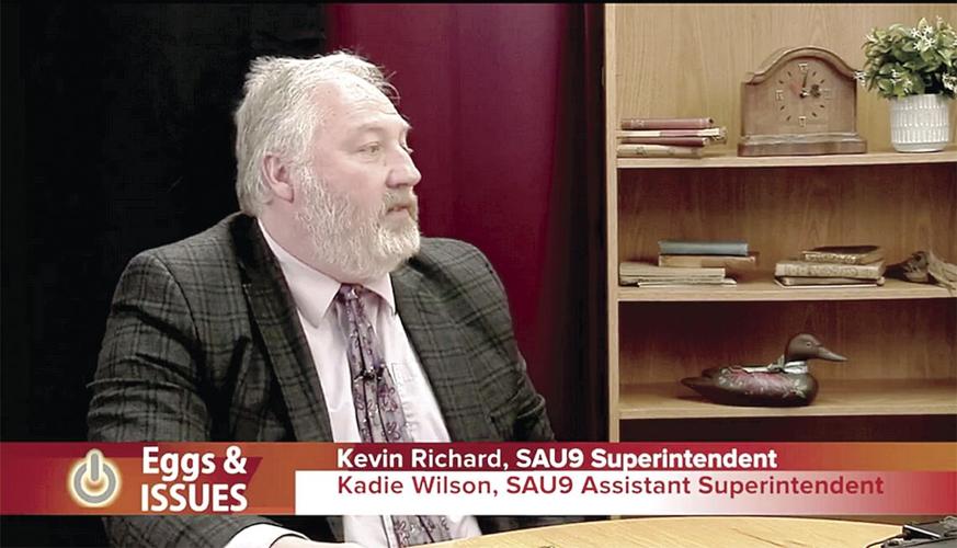 Eggs and Issues - Kevin Richard