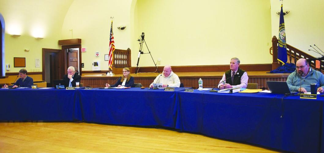 Wolfeboro selectmen board 123026