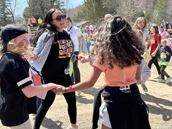 Earth Day dancers