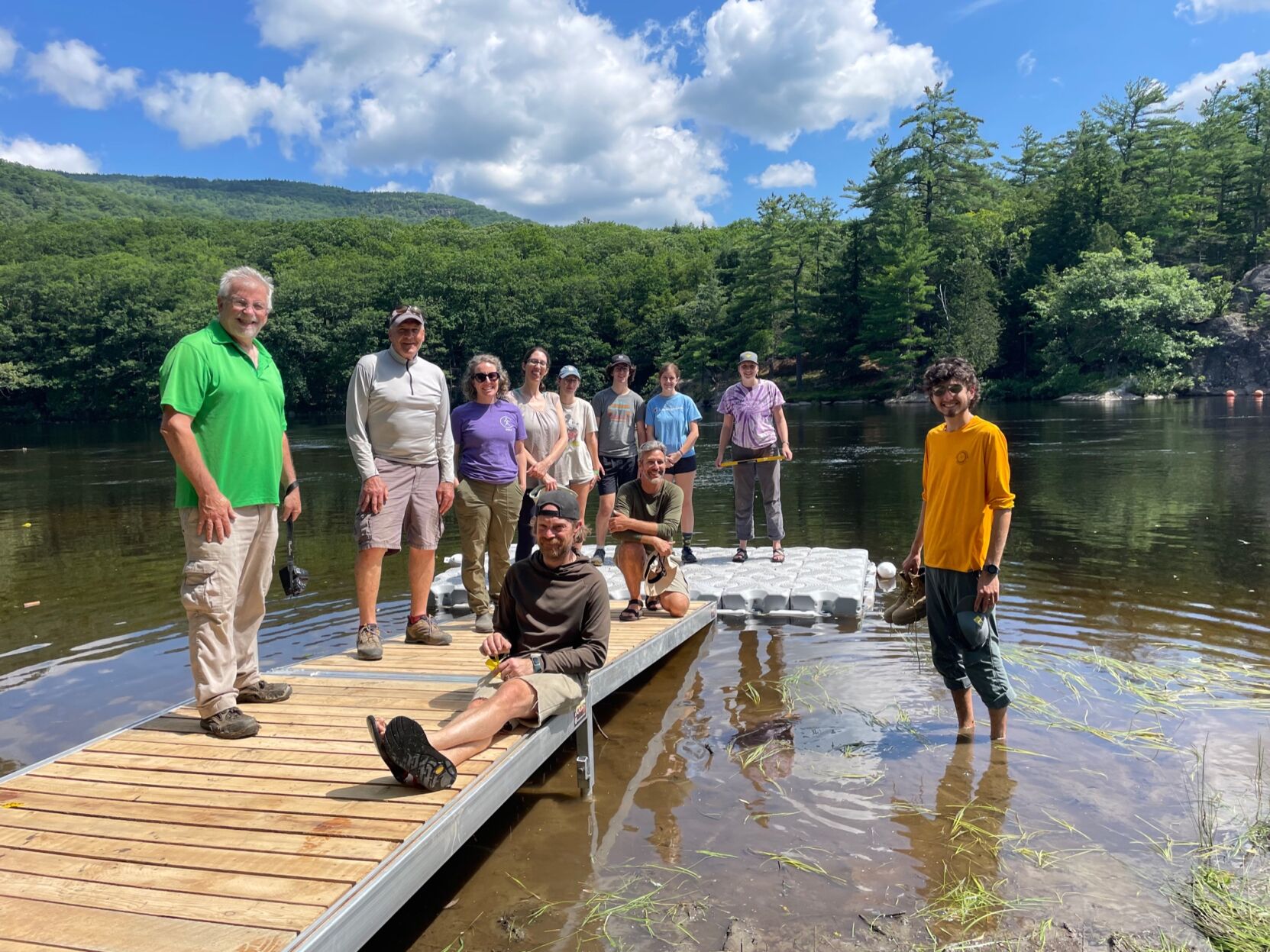 Stewardship projects enhance access to Androscoggin River
