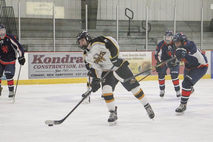 02-21-22 KHS Hockey glackin goal shot