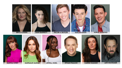 "Peter Pan Goes Wrong" cast