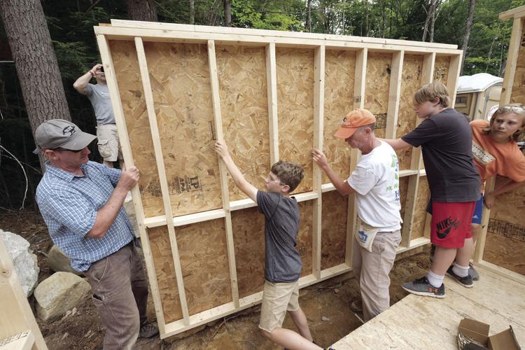 School to Career Summer Camp’s construction camp