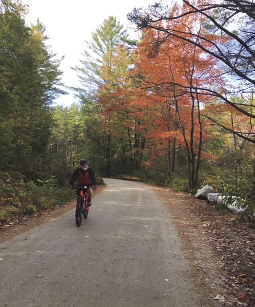 Wheel Fun: Searching for bright foliage on an October day