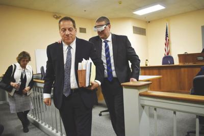 Andrew Airey leaves court