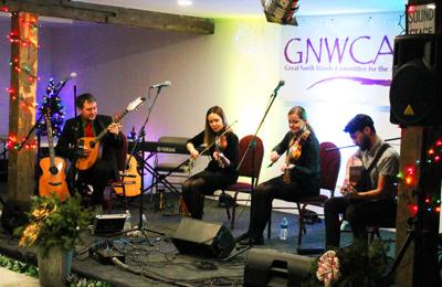 GNWCA Christmas concert by the Coig