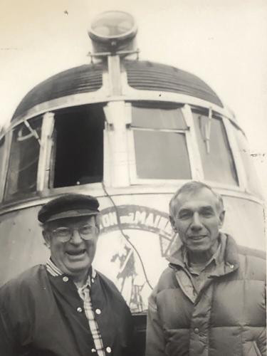 Flying Yankee in Glen 1995