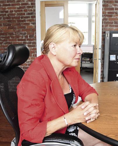 Congress First District - Gail Huff Brown Ed Board side shot