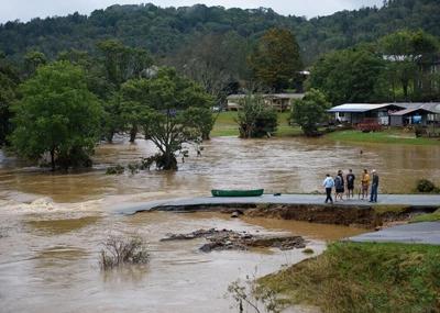 Climate disasters inflict outsized harm on pregnant and young families