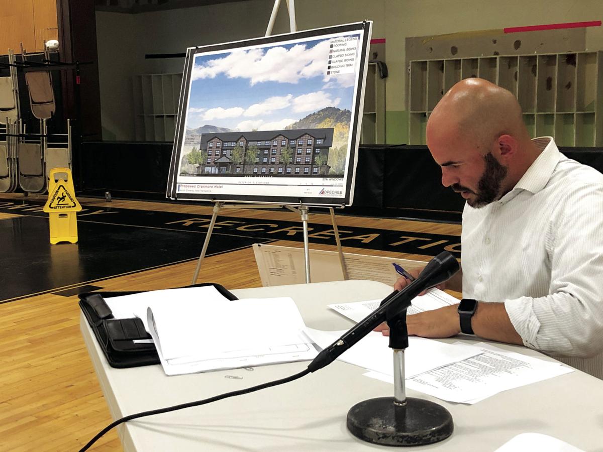 Planning Board Oks Cranmore Hotel Project Local Business News Conwaydailysun Com