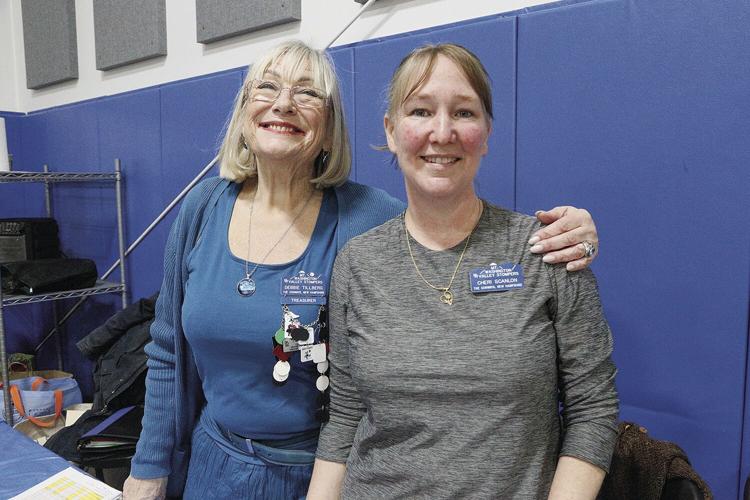 01-14-24 MWV Stompers debbie and cheri