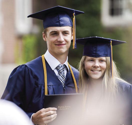 FA- Graduation - Calvin Southwick and Abigail Hewes