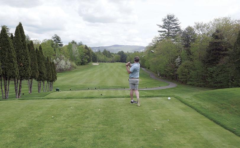 The Golf Column - Hales Location - Lenny Gray drive