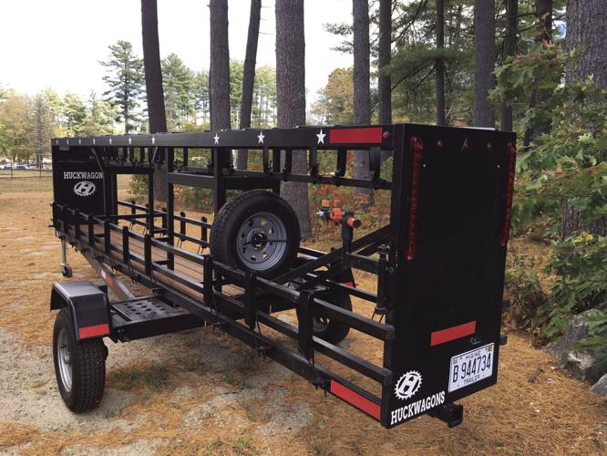Wheel Family Fun - Fryeburg Academy's new Huckwagon