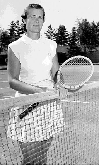 Kay Hubbell - NH Tennis Hall of Fame