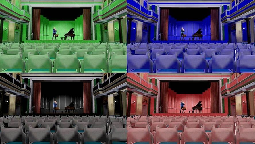 A concert venue’s colour affects the perception of sound, reveals new research