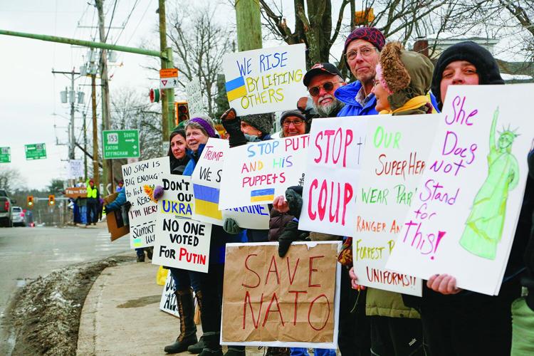 03-04-25 Trump Protest semi-wide ukraine group