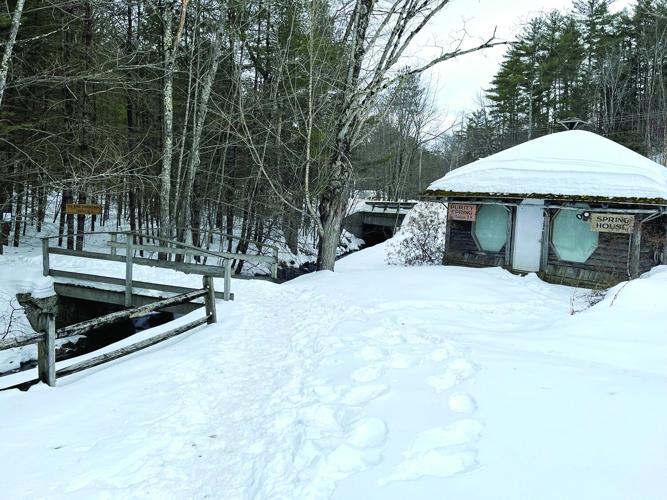 Nordic Tracks - Purity Springs - Purity Spring Spring House