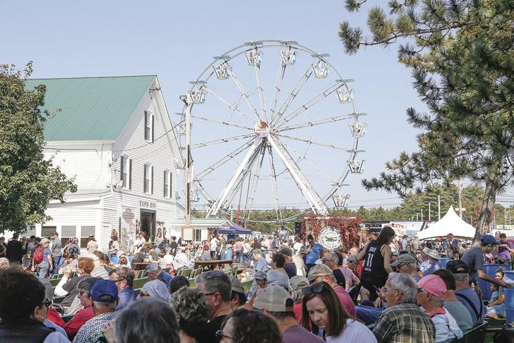 10-01-23 Fryeburg Fair ferris wheel horizontal