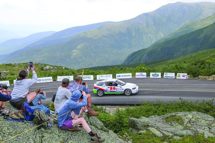 08-09-26 Climb to the Clouds spectators corner tighter