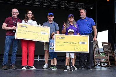 Two N.H. high schools receive donation