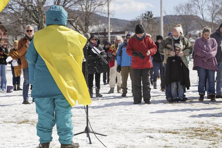 03-13-22 Ukraine Vigil speaker cady behind