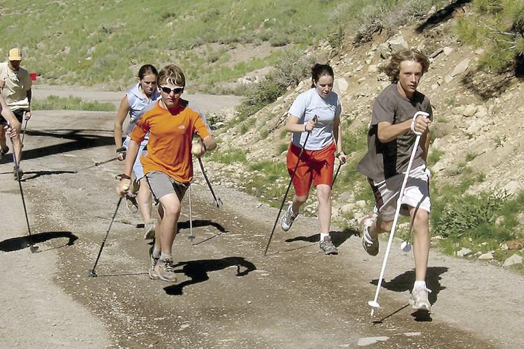 Wheel Fun - Young skiers-in-training