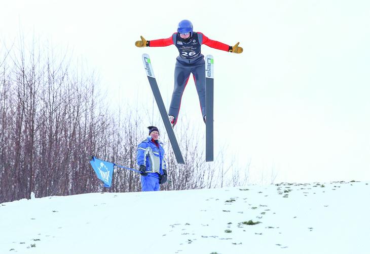 01-28-26 Nansen Ski Jump Meet stevens below