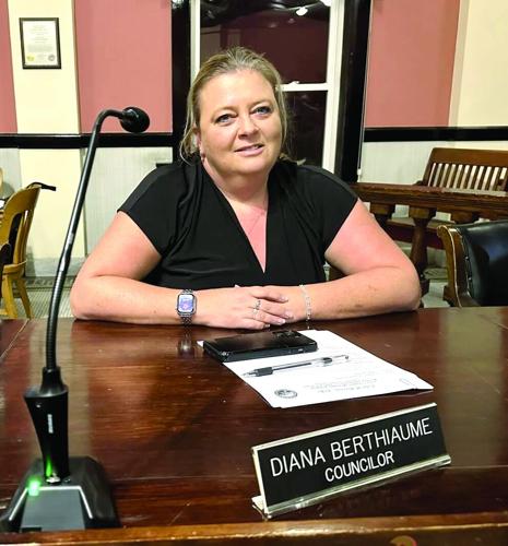 Diana Berthiaume resigned from the city council Monday night, Sept. 15
