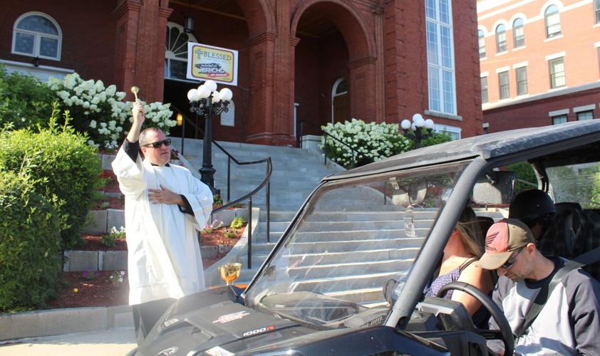 Blessings for the ATV trail